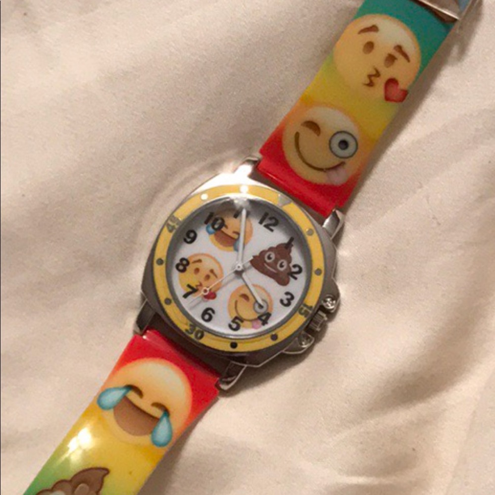 Emojicon watch ⌚️